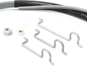BMW Parking Brake Cable - Genuine BMW 34401166237