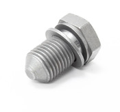 Audi VW Engine Oil Drain Plug - Genuine VW Audi N90813202