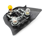BMW Left Bulb Carrier F White Turn Indicator - Genuine BMW 63218383827