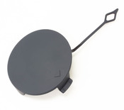 BMW Primed Tow Hook Cover Front  (F32 F33 F36) - Genuine BMW 51118061005