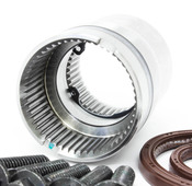 Volvo Angle Gear Collar Sleeve Service Kit - Genuine Volvo 31437982