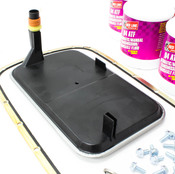 BMW Automatic Transmission Service Kit - Red Line/Meyle 24117557070KIT