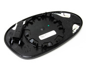 BMW Door Mirror Glass Left - Genuine BMW 51167132749