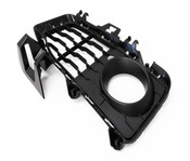 BMW Bumper Grille Front Left - Genuine BMW 51118054507