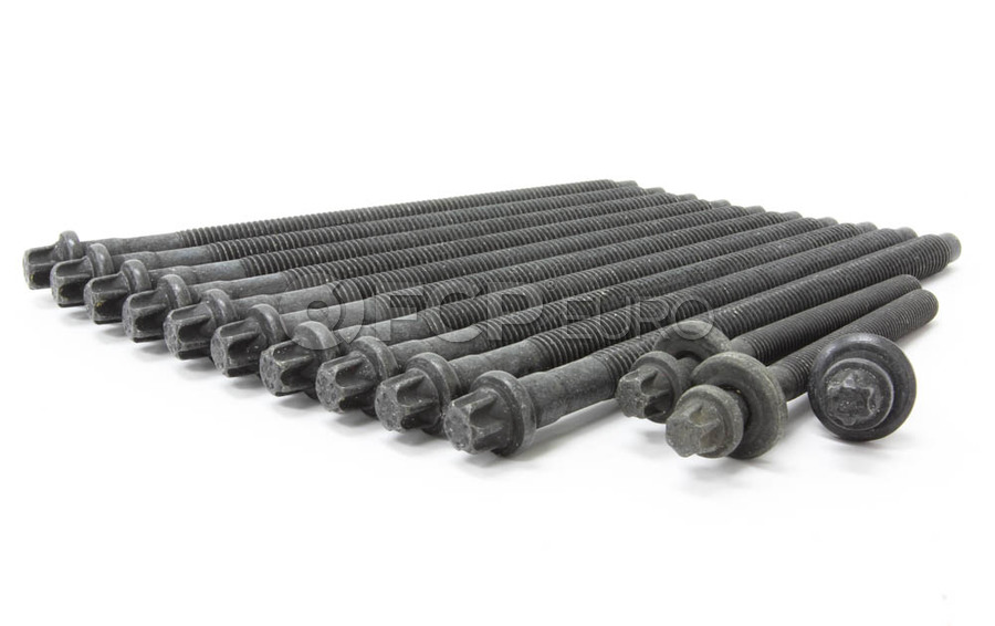 Mini Cylinder Head Bolt Set - Genuine BMW 11127560274 | FCP Euro