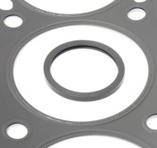 Saab Cylinder Head Gasket Set - Elring 472.191