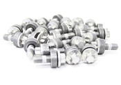 BMW Oil Pan Bolt Set - Genuine BMW 11130396707