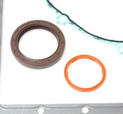 BMW Engine Crankcase Cover Gasket Set - Genuine BMW 11110008361
