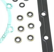 BMW Engine Crankcase Cover Gasket Set - Genuine BMW 11110008361