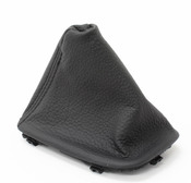 BMW Black Dakota Leather Automatic Transmission Shift Boot - Genuine BMW 25167592028