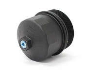 BMW Engine Oil Filter Cover - Genuine BMW 11427521353