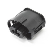 BMW Socket Housing (Black) - Genuine BMW 61132360041