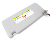 BMW Sun Visor Make-Up Lamp Right - Its (Light Grey) - Genuine BMW 51168242556