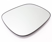 BMW Mirror Glass Plane Left - Genuine BMW 51163455597