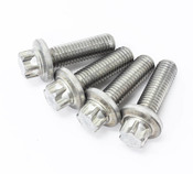 BMW Power Steering Pump Screw Set - OEM Rein 32420392609