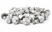 BMW Oil Pan Bolt Set - Rein 11130396707