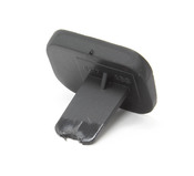 BMW Right Trunk Lid Trim Panel Clip (Black) - Genuine BMW 51498217214