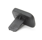 BMW Left Trunk Lid Trim Panel Clip (Black) - Genuine BMW 51498217213
