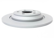 Volvo Disc Brake Rotor - Zimmermann Z Coat 31471746