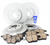 Volvo Brake Kit - Akebono 31400942CKT2