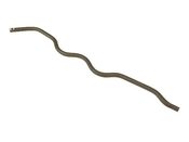 BMW Expansion Tank Hose - Genuine BMW 17111427156