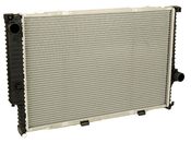 BMW Radiator - Genuine BMW 17111702453