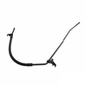 BMW Automatic Transmission Oil Cooler Outlet Hose (E39) - Genuine BMW 17221714512