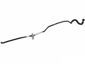 BMW Automatic Transmission Oil Cooler Hose - Genuine BMW 17227577636