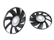 BMW Cooling Fan Blade - Genuine BMW 17417504732