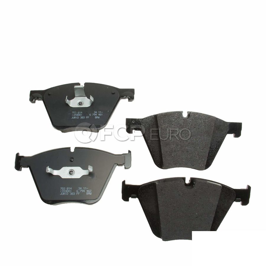 BMW Brake Pad Set - Genuine BMW 34116794464 | FCP Euro