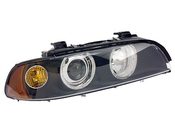 BMW Halogen Headlight Assembly Right (E39) - Genuine BMW 63126900200