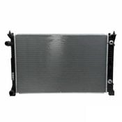 Audi Radiator - Nissens 4B3121251D