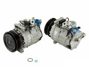 Audi A/C Compressor - Nissens 89092
