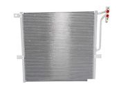 BMW A/C Condenser (X3 E83) - Nissens 17113400400