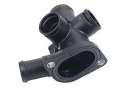 VW Engine Coolant Hose Flange - Genuine VW 037121144H