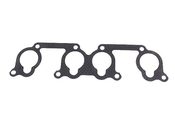 VW Engine Intake Manifold Gasket Lower - Genuine VW Audi 037129717C