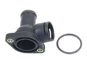 VW Engine Coolant Outlet Flange - Genuine VW Audi 068121144