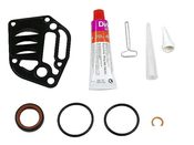 VW Crankcase Cover Gasket Set - Genuine VW 06A198011A
