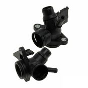 Audi Coolant Inlet Flange - Genuine Audi 06H121132H