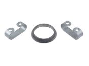 VW Exhaust Pipe to Manifold Gasket - Genuine VW 161298115