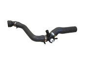 VW Radiator Coolant Hose - Genuine VW 1J0122101D