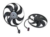 VW Engine Cooling Fan Motor - Genuine VW 6X0959455C