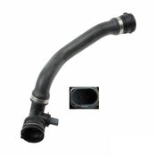 VW Radiator Coolant Hose - Genuine VW 7P0122051
