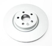 Volvo Disc Brake Rotor - Bosch QuietCast 31499996
