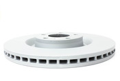 Audi Disc Brake Rotor - Zimmermann Z Coat 100332620