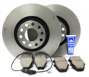 Audi Brake Kit - Zimmermann D2A8BRK1