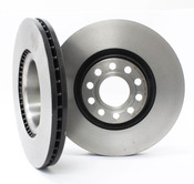 Audi Brake Kit - Zimmermann D2A8BRK1