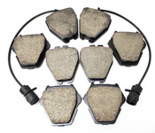 Audi Brake Kit - Zimmermann D2A8BRK1