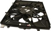 Mercedes Cooling Fan Assembly - Genuine Mercedes 2049066802