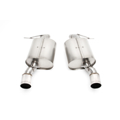 BMW Free Flow Stainless Exhaust With Polished Tips (E92 E93 335i 335is) - Dinan D660-0011